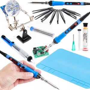 Precyzyjna lutownica Techrebal SkyWeld z wyświetlaczem 120W Akcesoria Lutownicze Precyzyjna lutownica Techrebal SkyWeld z wyświetlaczem 120W Akcesoria Lutownicze