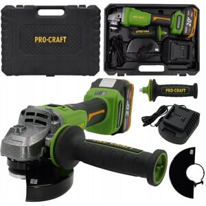 inna (Inny) PROCRAFT Akumulatorowa szlifierka kątowa Procraft PWA220 inna (Inny) PROCRAFT Akumulatorowa szlifierka kątowa Procraft PWA220