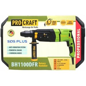 inna (Inny) PROCRAFT Młotowiertarka SDS-Plus Procraft BH1100DFR inna (Inny) PROCRAFT Młotowiertarka SDS-Plus Procraft BH1100DFR