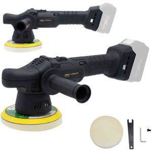 PROCRAFT PM20BB Polerka Mimośrodowa Akumulatorowa Bezszczotkowa 150 mm 20V Korpus PROCRAFT PM20BB Polerka Mimośrodowa Akumulatorowa Bezszczotkowa 150 mm 20V Korpus