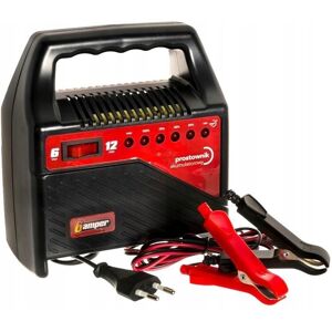 GMP PROSTOWNIK 6V/12V ŁADOWARKA DO AKUMULATORÓW 12AH-80AH GMP PROSTOWNIK 6V/12V ŁADOWARKA DO AKUMULATORÓW 12AH-80AH
