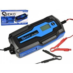 Geko Prostownik Automatyczny Speed 6/12V 10A 4Ah-200Ah (10) Geko Prostownik Automatyczny Speed 6/12V 10A 4Ah-200Ah (10)