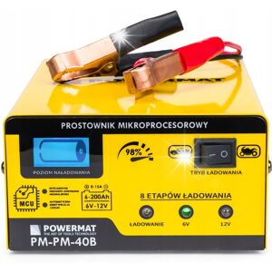 Inny producent PROSTOWNIK ELEKTRONICZNY ŁADOWARKA 6/12V 15A Inny producent PROSTOWNIK ELEKTRONICZNY ŁADOWARKA 6/12V 15A