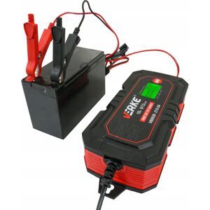 Verke PROSTOWNIK ŁADOWARKA DO AKUMULATORA LCD 6V 12V 10A Verke PROSTOWNIK ŁADOWARKA DO AKUMULATORA LCD 6V 12V 10A