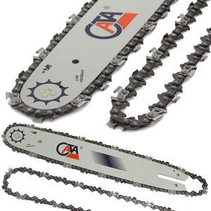 CATA Prowadnica Do Piły Pilarki 35Cm 3/8 1,3 52 + 2 Łańcuchy Partner CATA Prowadnica Do Piły Pilarki 35Cm 3/8 1,3 52 + 2 Łańcuchy Partner