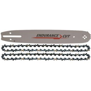 Prowadnica piły 45cm 3/8 1,6 mm 2x łańcuch GRANIT Prowadnica piły 45cm 3/8 1,6 mm 2x łańcuch GRANIT