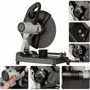 Fazer PRZECINARKA DO METALU PIŁA UKOŚNICA 3000W TARCZA 355MM Z WOLNYM STARTEM Fazer PRZECINARKA DO METALU PIŁA UKOŚNICA 3000W TARCZA 355MM Z WOLNYM STARTEM