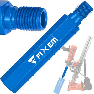 Fixem PRZEDŁUŻKA ADAPTER 20cm 1.1/4' UNC WIERTŁO KORONOWE DIAMENTOWE WIERTNICA Fixem PRZEDŁUŻKA ADAPTER 20cm 1.1/4' UNC WIERTŁO KORONOWE DIAMENTOWE WIERTNICA
