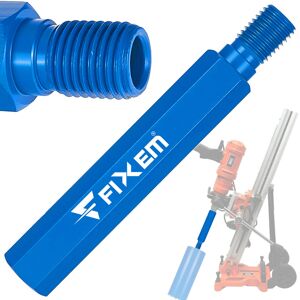 Fixem PRZEDŁUŻKA ADAPTER 30cm 1.1/4' UNC WIERTŁO KORONOWE DIAMENTOWE WIERTNICA Fixem PRZEDŁUŻKA ADAPTER 30cm 1.1/4' UNC WIERTŁO KORONOWE DIAMENTOWE WIERTNICA