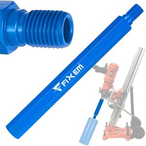 Fixem PRZEDŁUŻKA ADAPTER 40cm 1.1/4' UNC WIERTŁO KORONOWE DIAMENTOWE WIERTNICA Fixem PRZEDŁUŻKA ADAPTER 40cm 1.1/4' UNC WIERTŁO KORONOWE DIAMENTOWE WIERTNICA