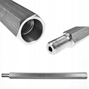 Przedłużka aluminiowa adapter 1 1/4'' UNC 500 mm wiertło koronowe TITANIUM Przedłużka aluminiowa adapter 1 1/4'' UNC 500 mm wiertło koronowe TITANIUM