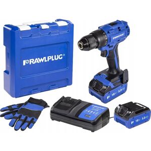 RAWLPLUG WIERTARKO-WKRĘTARKA 70Nm 18V ŁADOWARKA WALIZKA AKUMULATOR x2 RAWLPLUG WIERTARKO-WKRĘTARKA 70Nm 18V ŁADOWARKA WALIZKA AKUMULATOR x2