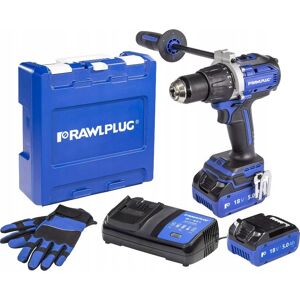 RAWLPLUG WIERTARKO WKRĘTARKA UDAR 18V 100NM ŁADOWARKA WALIZKA AKUMULATOR x2 RAWLPLUG WIERTARKO WKRĘTARKA UDAR 18V 100NM ŁADOWARKA WALIZKA AKUMULATOR x2