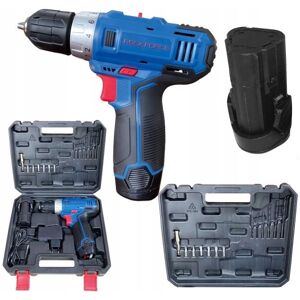 ROCKFORCE WKRĘTARKA AKUMULATOROWA BEZPRZEWODOWA WALIZKA 12V + AKUMULATORY BITY ROCKFORCE WKRĘTARKA AKUMULATOROWA BEZPRZEWODOWA WALIZKA 12V + AKUMULATORY BITY