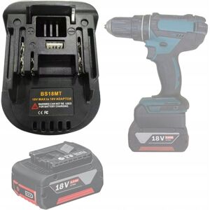 Rosfix Adapter Akumulatora Bosch 18V do Makita 18V – Kompatybilność z Narzędziami Makita Solidna Konstrukcja Łatwy Montaż Rosfix Adapter Akumulatora Bosch 18V do Makita 18V – Kompatybilność z Narzędziami Makita Solidna Konstrukcja Łatwy Montaż