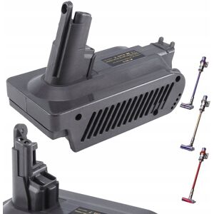 Inny producent Rosfix Adapter do Akumulatora Bosch 18V do Dyson V10 – Kompatybilny z Modelami V10 Wysoka Jakość ABS Prosta Instalacja Inny producent Rosfix Adapter do Akumulatora Bosch 18V do Dyson V10 – Kompatybilny z Modelami V10 Wysoka Jakość ABS Prosta Instalacja