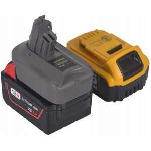 Rosfix Adapter do Akumulatora Dewalt / Milwaukee do Odkurzaczy Dyson V6/V7/V8 – Kompatybilność z Akumulatorami Wysoka Jakość Zabezpieczenia Prze.. Rosfix Adapter do Akumulatora Dewalt / Milwaukee do Odkurzaczy Dyson V6/V7/V8 – Kompatybilność z Akumulatorami Wysoka Jakość Zabezpieczenia Prze..