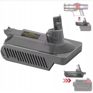 Inny producent Rosfix Adapter do Akumulatora Milwaukee 18V do Dyson V10 – Kompatybilność z Modelami V10 Tworzywo ABS Łatwe Użycie Inny producent Rosfix Adapter do Akumulatora Milwaukee 18V do Dyson V10 – Kompatybilność z Modelami V10 Tworzywo ABS Łatwe Użycie