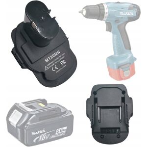 Rosfix Adapter do Akumulatorów Makita 18V NiCd i NiMh – Kompatybilność z Bateriami Li-Ion Wysoka Jakość Łatwy Montaż Rosfix Adapter do Akumulatorów Makita 18V NiCd i NiMh – Kompatybilność z Bateriami Li-Ion Wysoka Jakość Łatwy Montaż