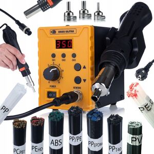 Inny producent Rosfix Stacja Lutownicza 858D Ultra 700W z 9 Spoiwami do Spawania Plastiku – Precyzyjna Regulacja Temperatury 100-500°C 3 Programowalne Tryby Wy.. Inny producent Rosfix Stacja Lutownicza 858D Ultra 700W z 9 Spoiwami do Spawania Plastiku – Precyzyjna Regulacja Temperatury 100-500°C 3 Programowalne Tryby Wy..