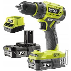 Ryobi R18Dd7-220S Bezszczotk. Wkrętarka 18V 2X2Ah Ryobi R18Dd7-220S Bezszczotk. Wkrętarka 18V 2X2Ah
