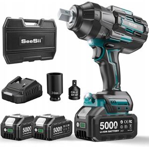 Inny producent Seesii Klucz Udarowy 1800Nm 3/4' Bezszczotkowy 2x5Ah Adapter Inny producent Seesii Klucz Udarowy 1800Nm 3/4' Bezszczotkowy 2x5Ah Adapter