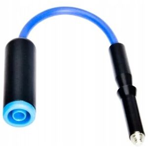 Inny producent SONEL Adapter do złączki szynowej gwint M4 i M6 Gniazdo Bananowe Niebieski Inny producent SONEL Adapter do złączki szynowej gwint M4 i M6 Gniazdo Bananowe Niebieski