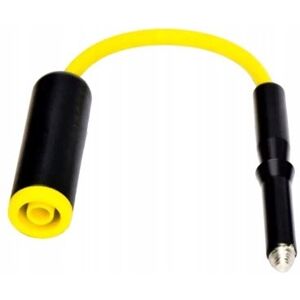 Inny producent SONEL Adapter do złączki szynowej z gwintem M4 i M6 Żółty Gniazdo Bananowe Inny producent SONEL Adapter do złączki szynowej z gwintem M4 i M6 Żółty Gniazdo Bananowe