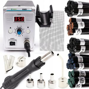Techrebal Spawarka Plastiku 858D Plastiki Dysze Siatka Max Techrebal Spawarka Plastiku 858D Plastiki Dysze Siatka Max