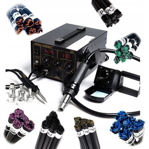 Techrebal Spawarka Plastiku Yihua 968Da++ + Zestaw Spoiwa Techrebal Spawarka Plastiku Yihua 968Da++ + Zestaw Spoiwa