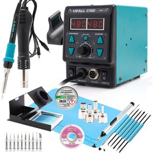 Techrebal STACJA 2W1 YIHUA 8786D-I AKCESORIA MATA GROTY HAKI Techrebal STACJA 2W1 YIHUA 8786D-I AKCESORIA MATA GROTY HAKI