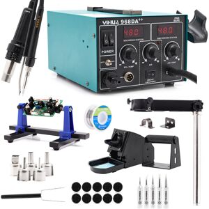 Techrebal Stacja 3W1 Yihua 968Da++ Uchwyt Hotair Pcb Groty Techrebal Stacja 3W1 Yihua 968Da++ Uchwyt Hotair Pcb Groty