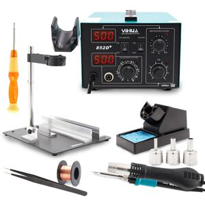 Techrebal Stacja Hot-Air Yihua 852D+ + Dysze + Platforma Pcb Techrebal Stacja Hot-Air Yihua 852D+ + Dysze + Platforma Pcb