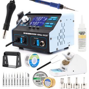 Techrebal Stacja Hotair Yihua 992D+Kontakt Ipa Cyna Groty 10 Techrebal Stacja Hotair Yihua 992D+Kontakt Ipa Cyna Groty 10