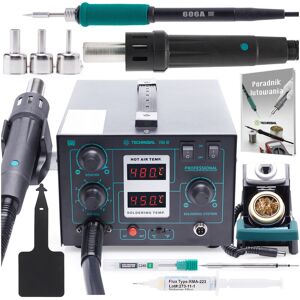 Stacja lutownicza 2w1 Techrebal 706 III Stacja lutownicza 2w1 Techrebal 706 III