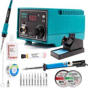 Techrebal Stacja Lutownicza 937D+ Odsysacz Cyna Topnik Maxi Techrebal Stacja Lutownicza 937D+ Odsysacz Cyna Topnik Maxi