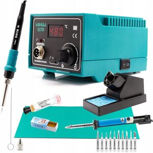 Techrebal Stacja Lutownicza 937D Odsysacz Groty Mata Topnik Techrebal Stacja Lutownicza 937D Odsysacz Groty Mata Topnik