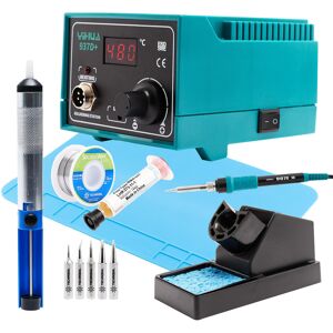 Techrebal Stacja Lutownicza 937D+ Trzecia Ręka Cyna Mata Techrebal Stacja Lutownicza 937D+ Trzecia Ręka Cyna Mata