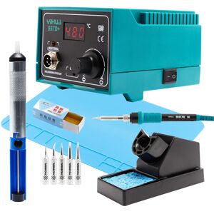 Techrebal Stacja Lutownicza 937D+ Z Mega Zestawem Na Prezent Techrebal Stacja Lutownicza 937D+ Z Mega Zestawem Na Prezent