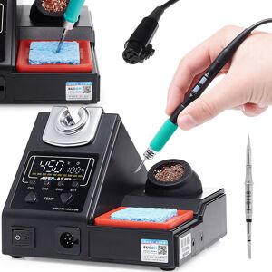 Techrebal Stacja Lutownicza Aifen A5 Pro+ 160W T115 C115 Lutownica Grotowa Kolbowa Techrebal Stacja Lutownicza Aifen A5 Pro+ 160W T115 C115 Lutownica Grotowa Kolbowa