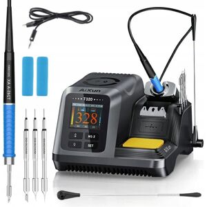 Stacja lutownicza AIXUN T320 C245 T245 lutownica cyfrowa 200W + 3 groty Stacja lutownicza AIXUN T320 C245 T245 lutownica cyfrowa 200W + 3 groty