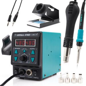Techrebal Stacja Lutownicza Grotowa + Hot-Air Yihua 8786D-I Techrebal Stacja Lutownicza Grotowa + Hot-Air Yihua 8786D-I