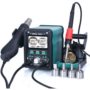 Techrebal Stacja Lutownicza Hot-Air 2W1 810W Yihua 995D+-I Techrebal Stacja Lutownicza Hot-Air 2W1 810W Yihua 995D+-I