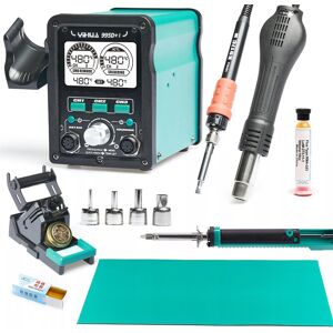 Techrebal STACJA LUTOWNICZA HOT-AIR 2W1 810W YIHUA 995D+-I Techrebal STACJA LUTOWNICZA HOT-AIR 2W1 810W YIHUA 995D+-I