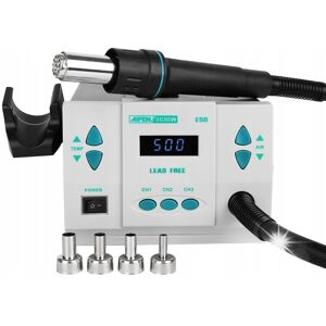 Inny producent STACJA LUTOWNICZA HOT AIR AIFEN 861DW 1000W GORĄCE POWIETRZE NOWY MODEL Inny producent STACJA LUTOWNICZA HOT AIR AIFEN 861DW 1000W GORĄCE POWIETRZE NOWY MODEL