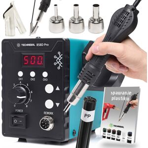 TECHREBAL - 858D Pro - 700W - 100-500°C -Stanica powietrza TECHREBAL - 858D Pro - 700W - 100-500°C -Stanica powietrza