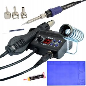 Stacja Lutownicza HOTAIR WEP 882D BGA 750W + Flux 223, mata silikonowa Stacja Lutownicza HOTAIR WEP 882D BGA 750W + Flux 223, mata silikonowa