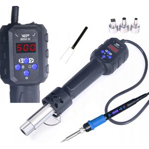 Stacja Lutownicza HOTAIR WEP 8858-IV +Kolba grotowa 100W, zestaw dysz Stacja Lutownicza HOTAIR WEP 8858-IV +Kolba grotowa 100W, zestaw dysz
