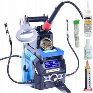 Stacja lutownicza HOTAIR WEP 939D+III max 220W +Cyna, Kontakt IPA, flux 223 Stacja lutownicza HOTAIR WEP 939D+III max 220W +Cyna, Kontakt IPA, flux 223