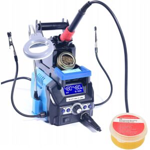 Stacja Lutownicza HOTAIR WEP 939D+III max 220W +Pasta lutownicza 50g Stacja Lutownicza HOTAIR WEP 939D+III max 220W +Pasta lutownicza 50g